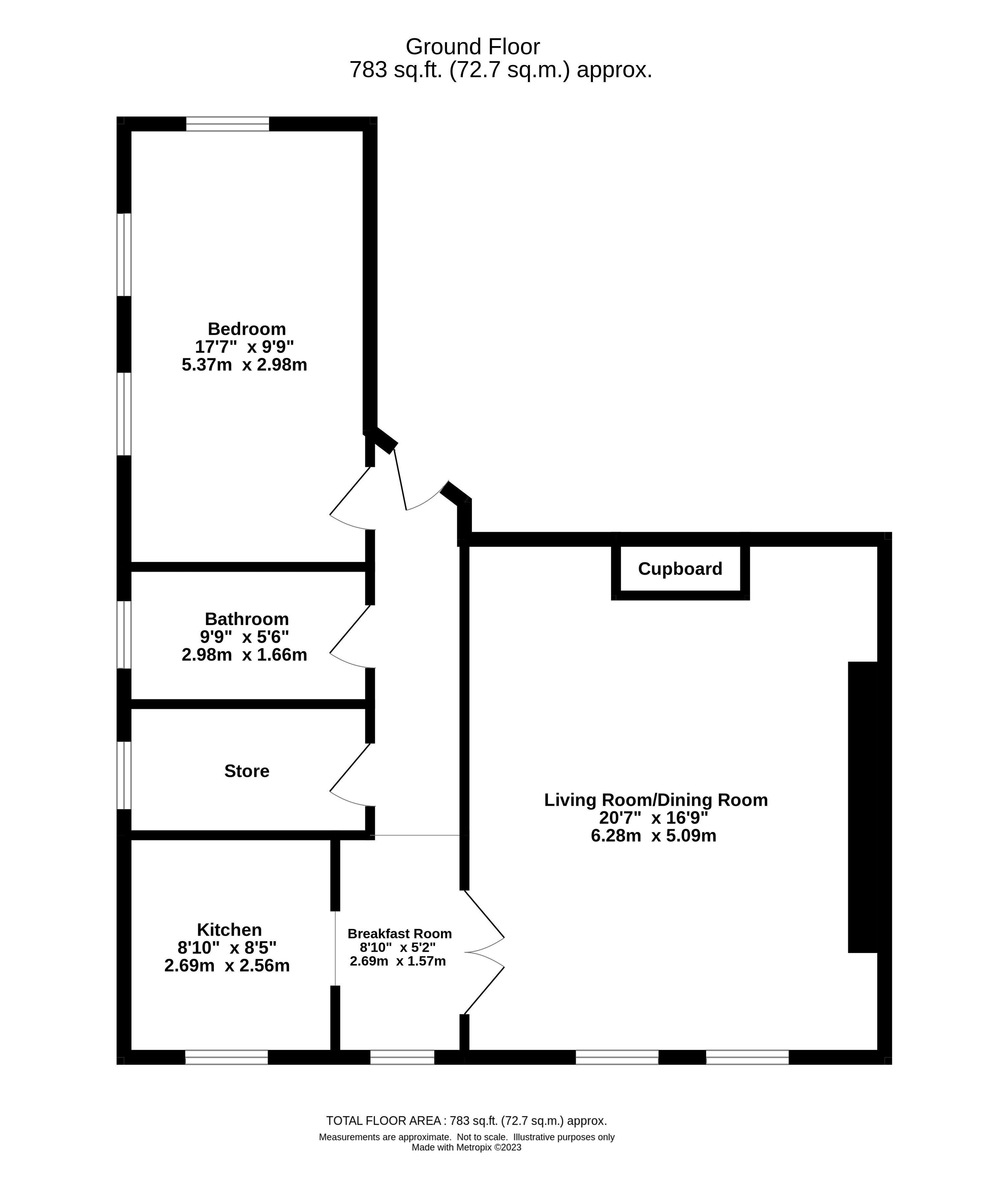 For Sale 'Butlers Gait', Flat 4, Dunragit House, Dunragit UNDER OFFER